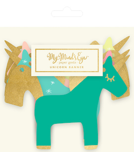 Unicorn  - party banner MME